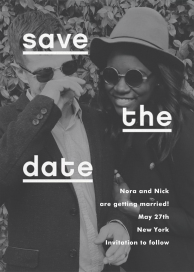 Mercedes - Save the Date by Paperless Post