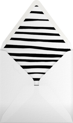 Save the Date Handwritten - Linda and Harriett Envelope