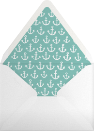 Little Anchor - Linda and Harriett Envelope