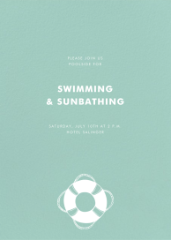 Celadon - Summer Party Invitation by Paperless Post