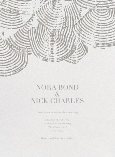 Elope I - Wedding Invitation by Kelly Wearstler