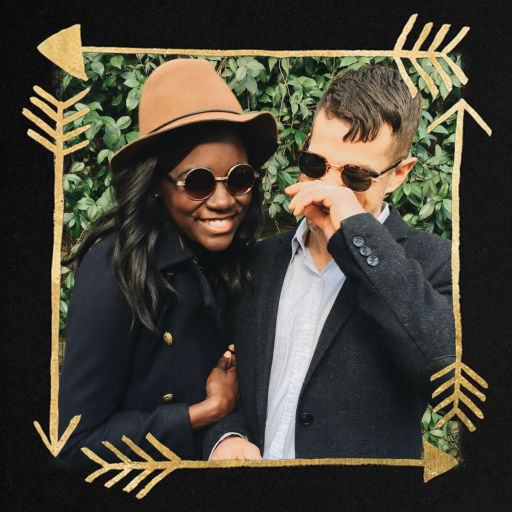 Love Struck - Photo - Save the Date by Kelly Wearstler