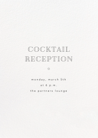 Candace - Cocktail Party Invitation by Paperless Post