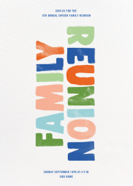 Controlled Chaos by Paperless Post