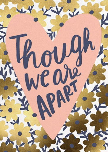 Gold Fields - Thinking of You Card by Hello!Lucky