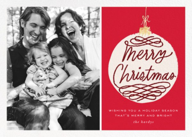 Holiday Ornament (Photo) by kate spade new york