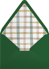 Hot Air Balloon Bear - Paperless Post Envelope