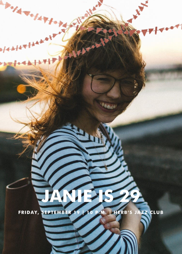 Streamer Shapes (Photo) by Paperless Post