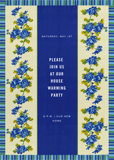 Luminosa - Celebration Invitation by Lisa Corti