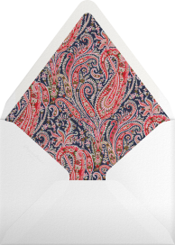 Felix and Isabelle (Photo Save the Date) - Liberty Envelope