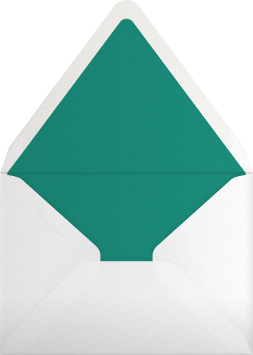 Winter Garden - Paperless Post Envelope