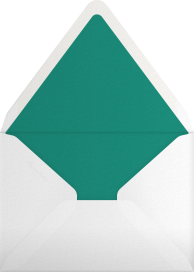 Winter Garden - Paperless Post Envelope