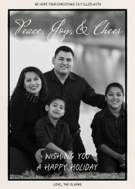 Foto: Vacaciones de Navidad Card