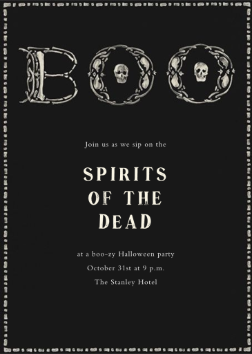 Operation - Halloween Invitation by Paperless Post