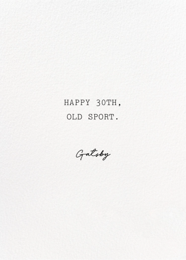 Blow ’Em Out - Birthday Card by 2021 Co. - Back