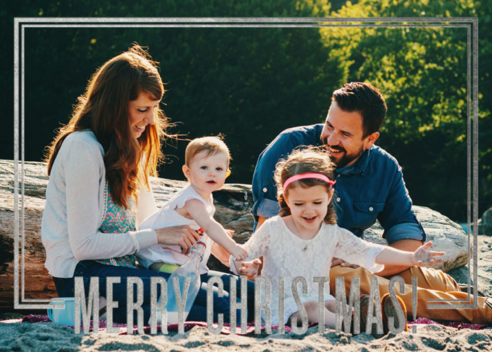 Christmas Exclamation - Holiday Card by Jonathan Adler