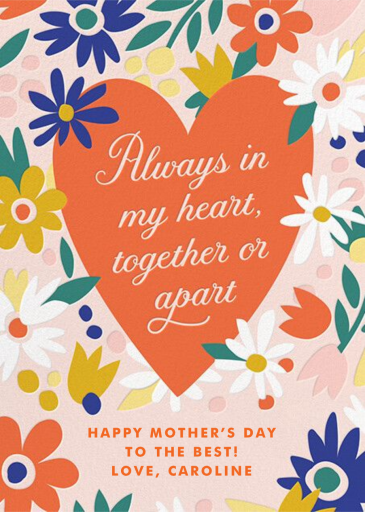 No Matter - Mother's Day Card by Cheree Berry Paper & Design