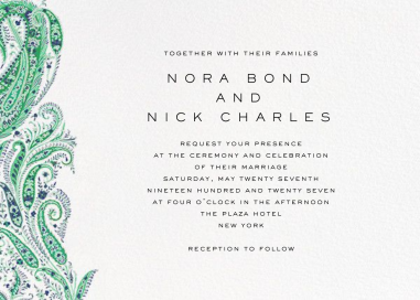 Felix and Isabelle by Liberty