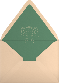 Birdsong - Rubinski Works Envelope