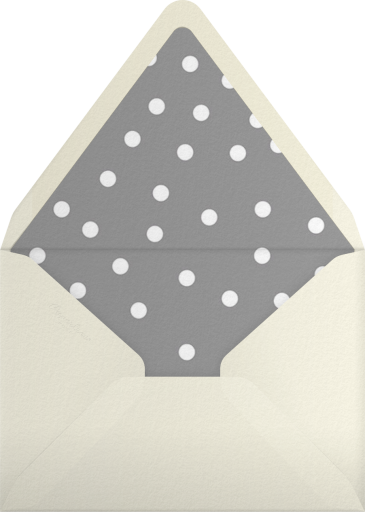 Snowballs - The Indigo Bunting Envelope