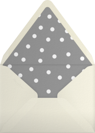 Snowballs - The Indigo Bunting Envelope