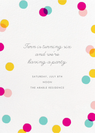Carnaby (Tall) - Birthday Invitation by Paperless Post