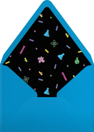 Sci-fetti - Paperless Post Envelope