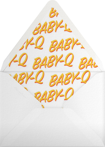 BabeBQ - Paperless Post Envelope
