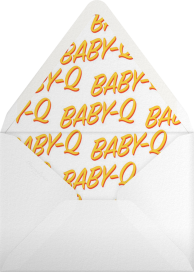 BabeBQ - Paperless Post Envelope