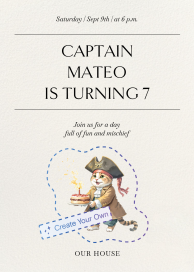 Between Lines (Custom Magic Art) - Invitation by Paperless Post