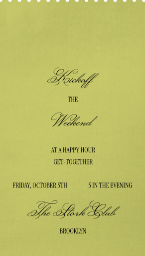 Detailed Note - Invitation by Paperless Post
