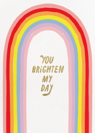 Rainbow Arch by Hartland Cards