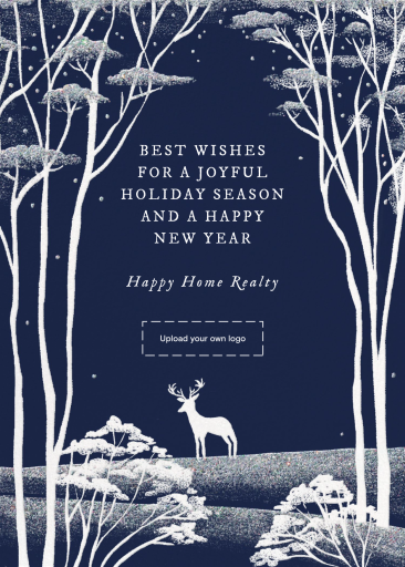 Midnight Forest - Greeting Card by Paperless Post