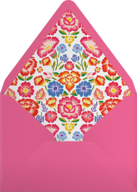 De Colores - Paperless Post Envelope