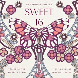 Blooming Wings by Liberty