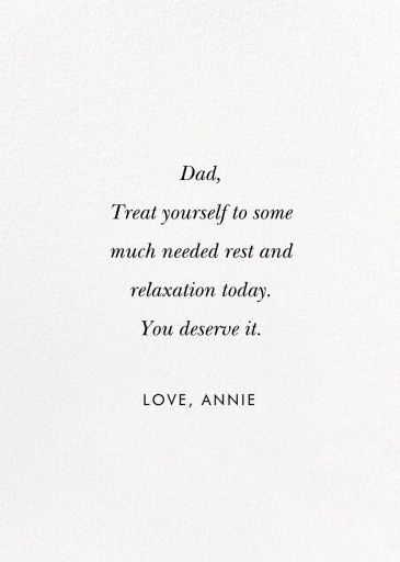 Best Dad Ever by Rifle Paper Co. - Back