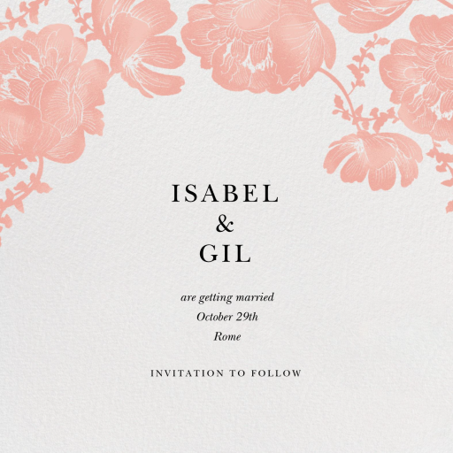 Audrey II (Save The Date) - Invitation by Paperless Post