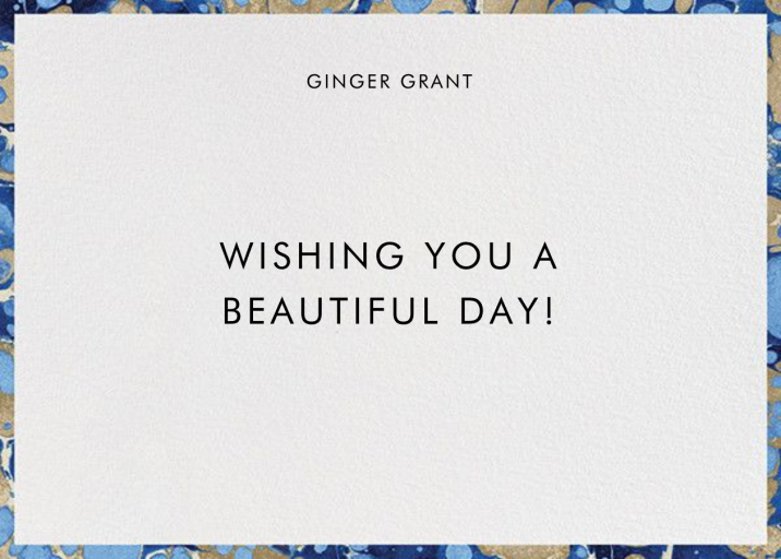 Oil Drop (Stationery) by Jonathan Adler