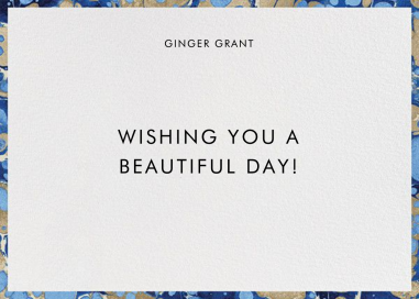 Oil Drop (Stationery) - Stationery by Jonathan Adler