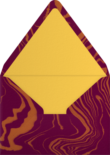 Marble Tablescape - Paperless Post Envelope