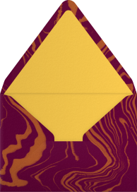 Marble Tablescape - Paperless Post Envelope