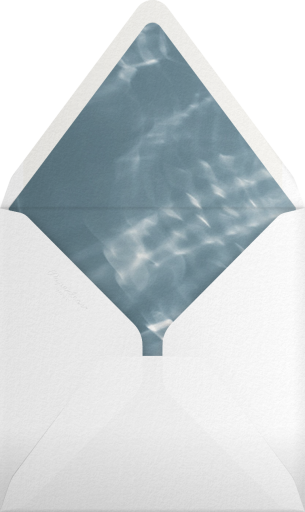 Navy - Paperless Post Envelope