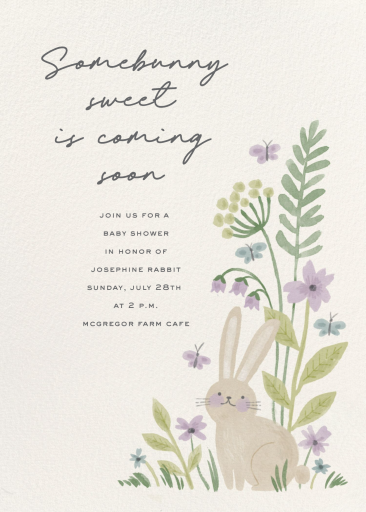 Somebunny Sweet by Paperless Post