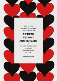 Siamilaissydamet - 50th Anniversary Invitation by Marimekko