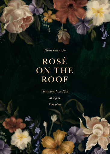 Van Vliet - Garden Party Invitation by Paperless Post