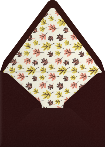 Festive Feasting - Hello!Lucky Envelope