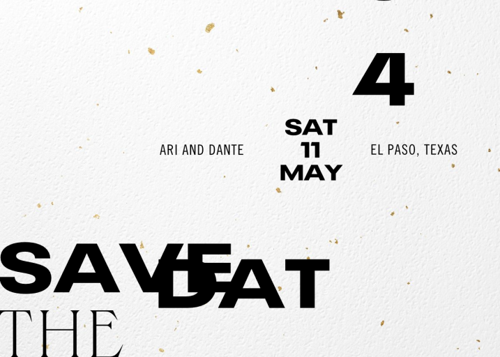 Flecked by Paperless Post