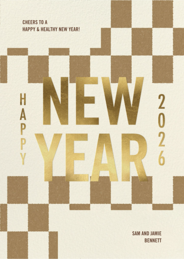 Ichimatsu - New Year's Card by Paperless Post