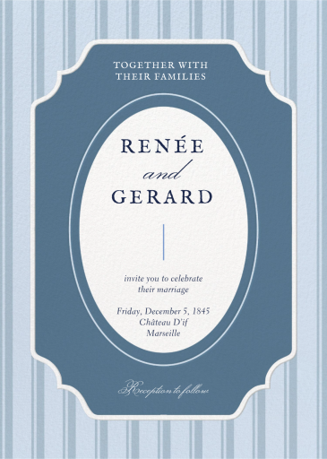 Heritage Frame - Wedding Invitation by Paperless Post