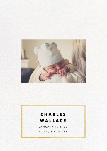 Placard by Paperless Post